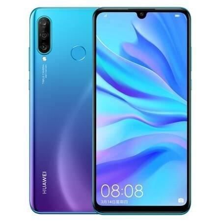 Smartphone Huawei P30 Lite - Azul - 4 GB de RAM, 128 GB de ROM - Triple cámara trasera de 24 MP + 8 MP + 2 MP - Android 9.0