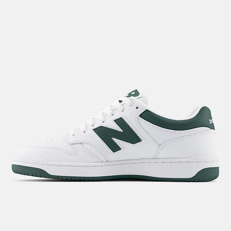 Unisex 480 - Alb cu ceas Nightwatch Verde și Aluminiu Deschis