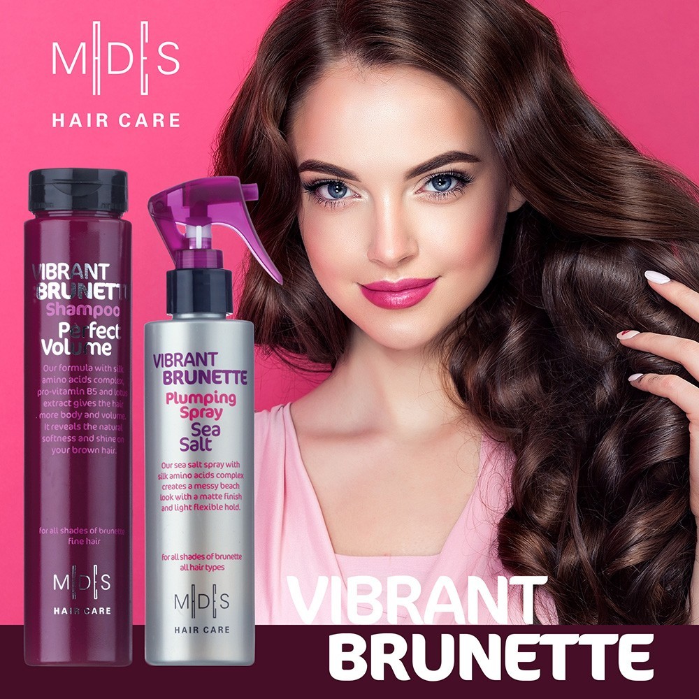 Mades Cosmetics VIBRANT BRUNETTE