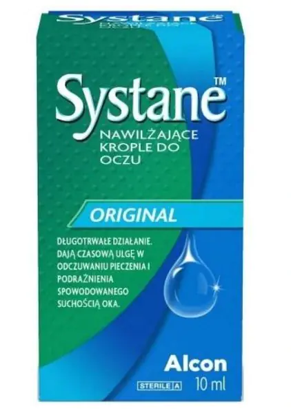 Systane Original, Nawilżające krople do oczu