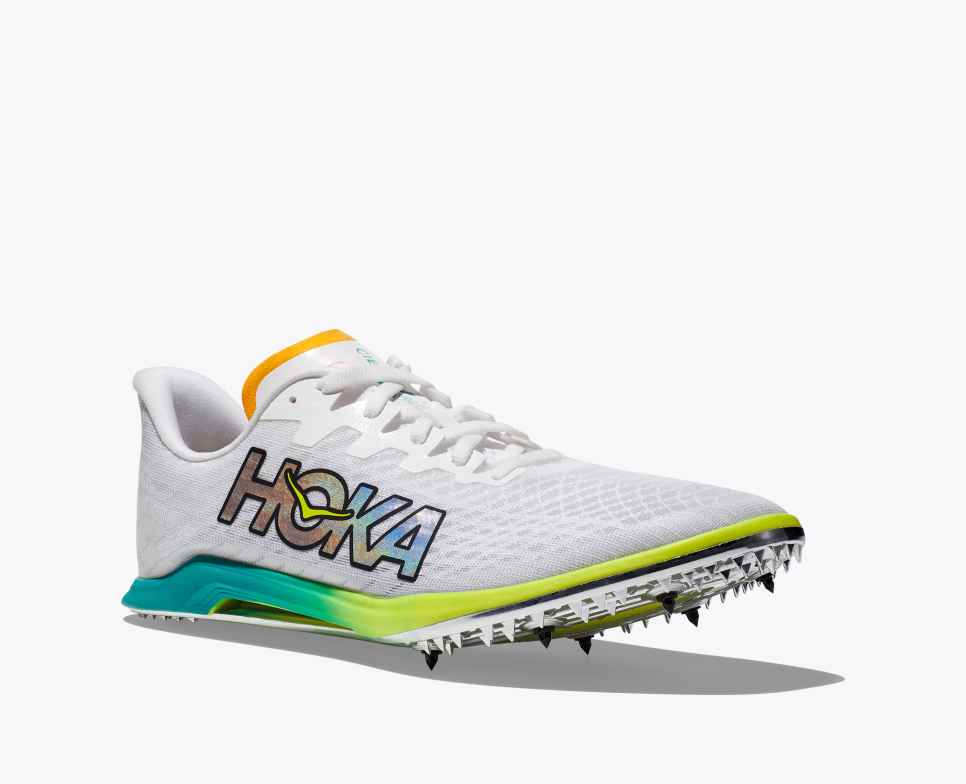 HOKA Cielo X 2 MD Wit/Keramisch
