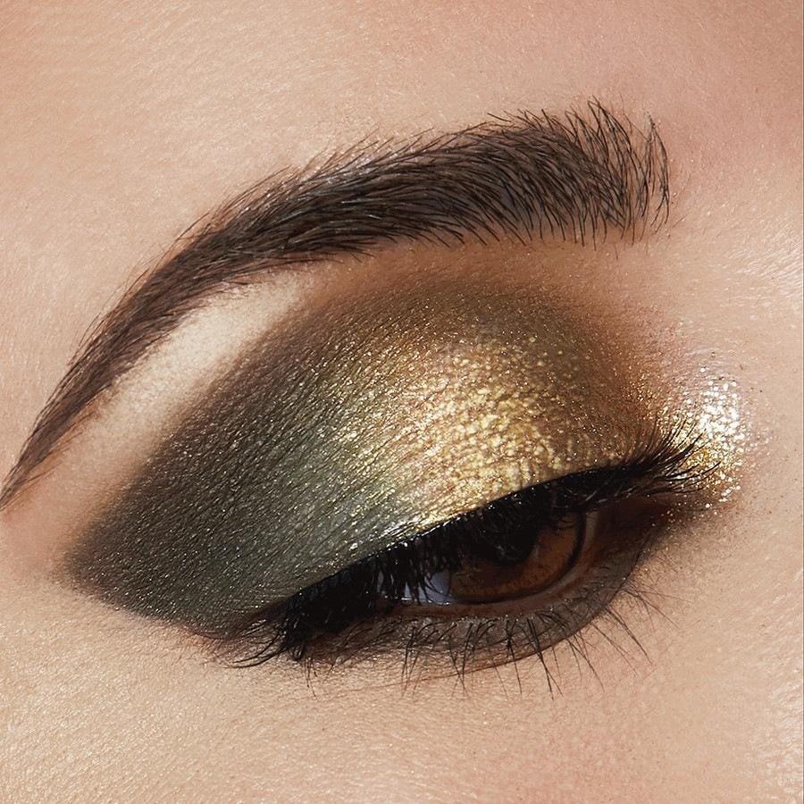 Palette de fards à paupières Milani « Golded Gold » – 9 g