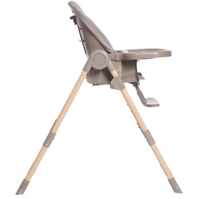 Trona - CHICCO - Polly Essential - 0/3 años - Gris ceniza