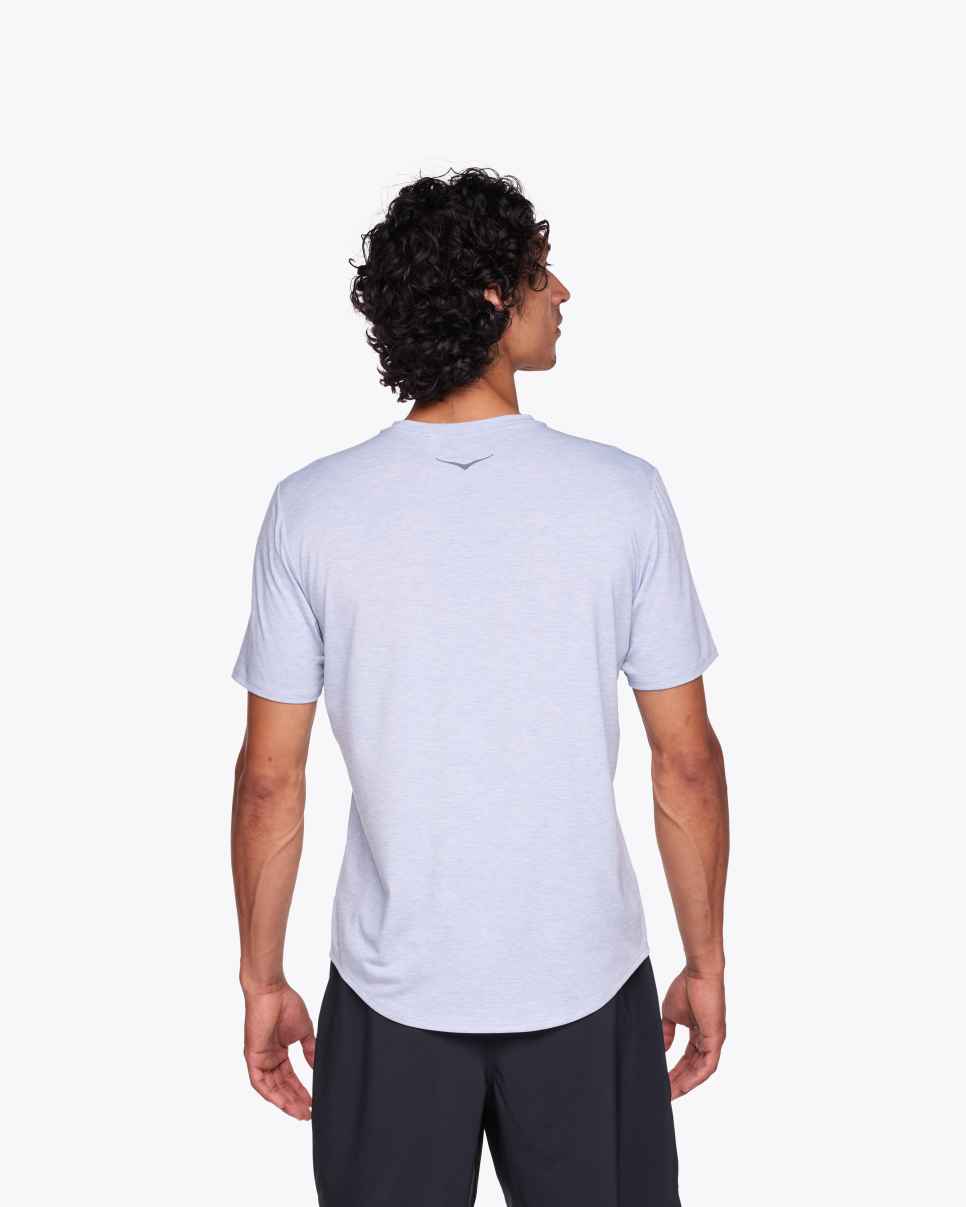 HOKA HOKA Essential T-shirt Goud Htr