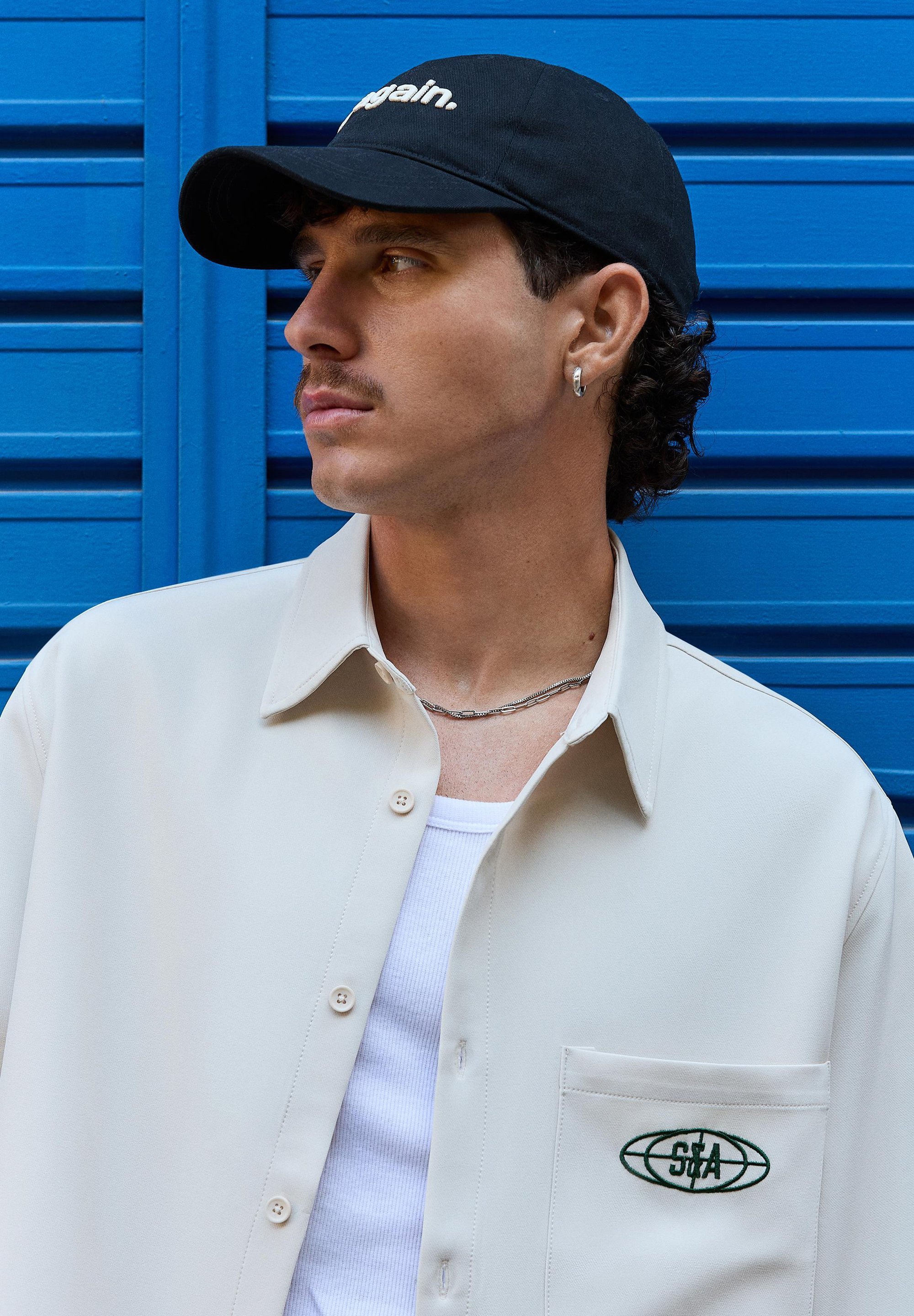 Bershka shirt - beige