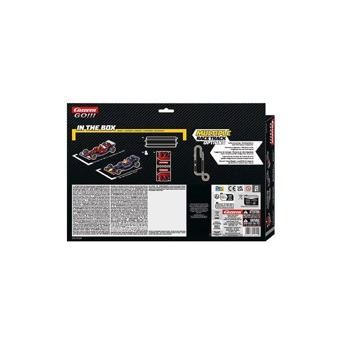 CARRERA GO!!! Kit di espansione Circuito e Auto - Set di espansione 2 - 2 Auto di F1 - Scala 1:43 - Età 6+