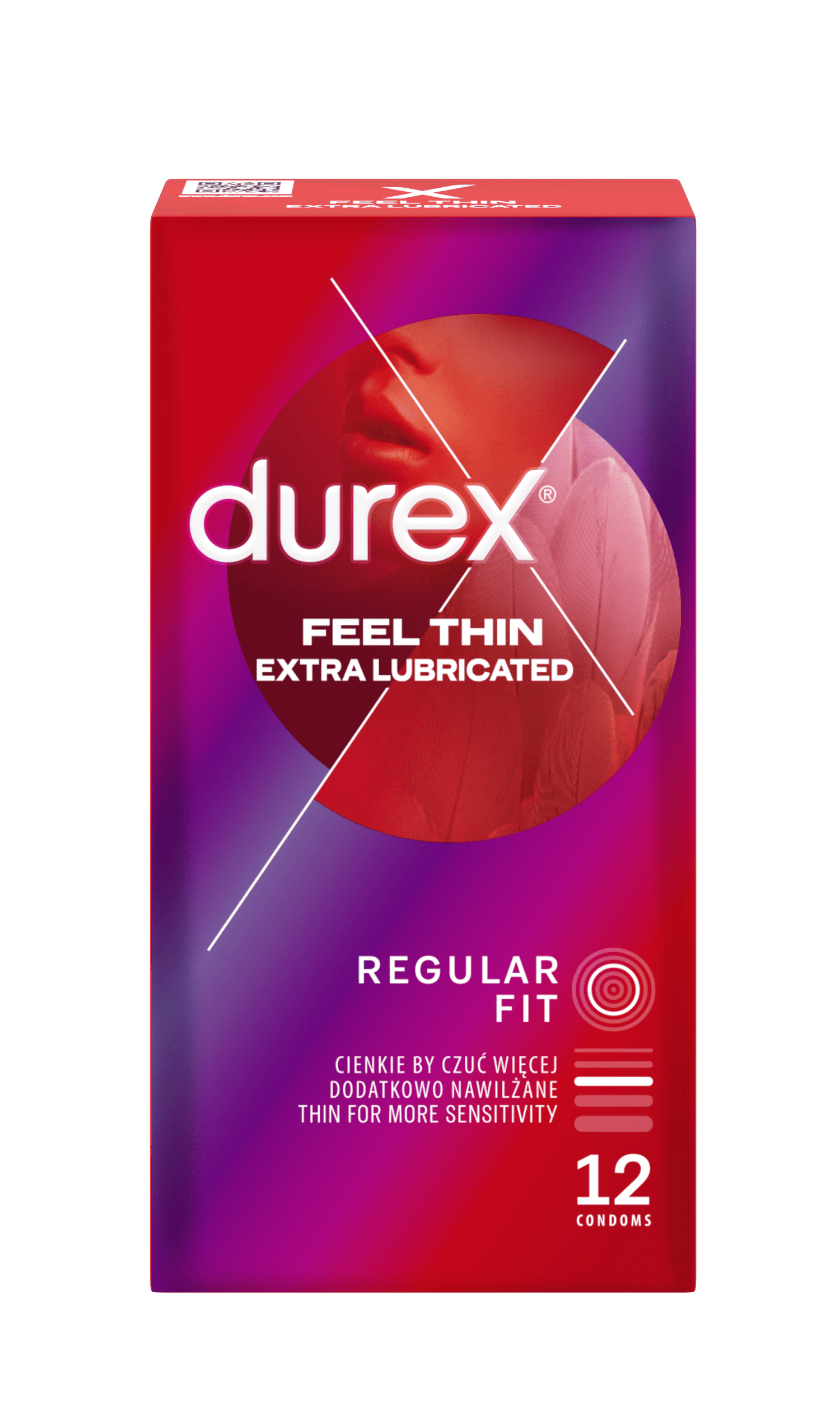 Prezervative Durex Fetherlite Elite 12 bucăți