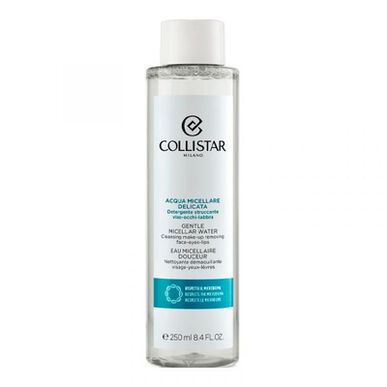 Collistar Gentle Micellar Water Ansikte Ögon Läppar Skonsamt rengörande micellarvatten för känslig hud 250 ml 250 ml