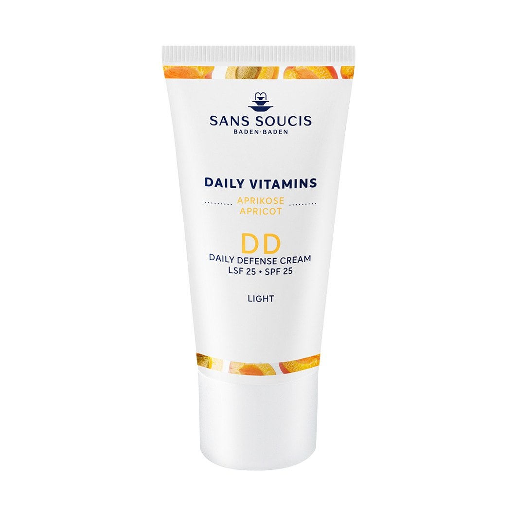 Sans Soucis krema za lice Dnevni vitamini DD krema lagana SPF 25-30 ml
