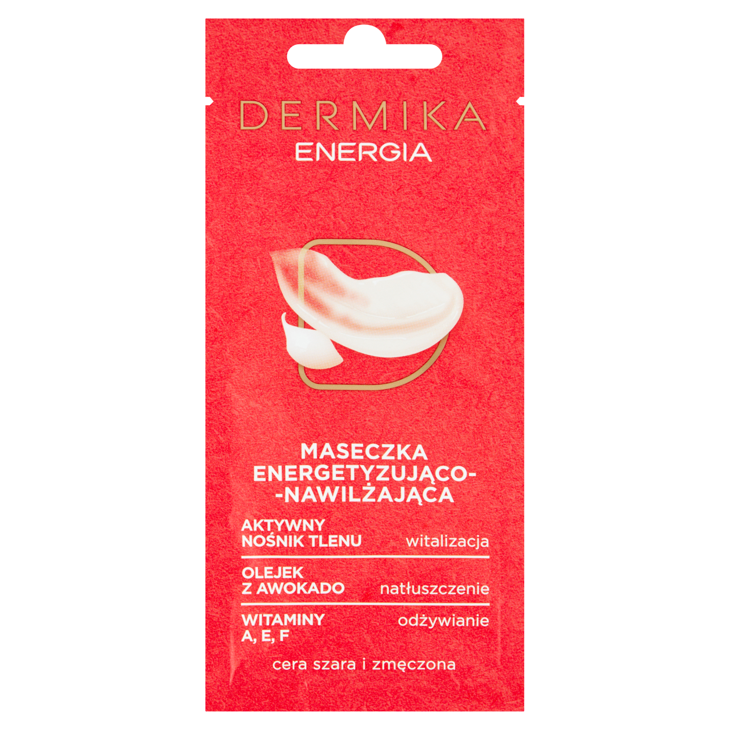Dermika maska za obraz 10 ml Energijska