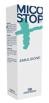 MICOSTOP Emulsión protectora calmante para la piel 125 ml