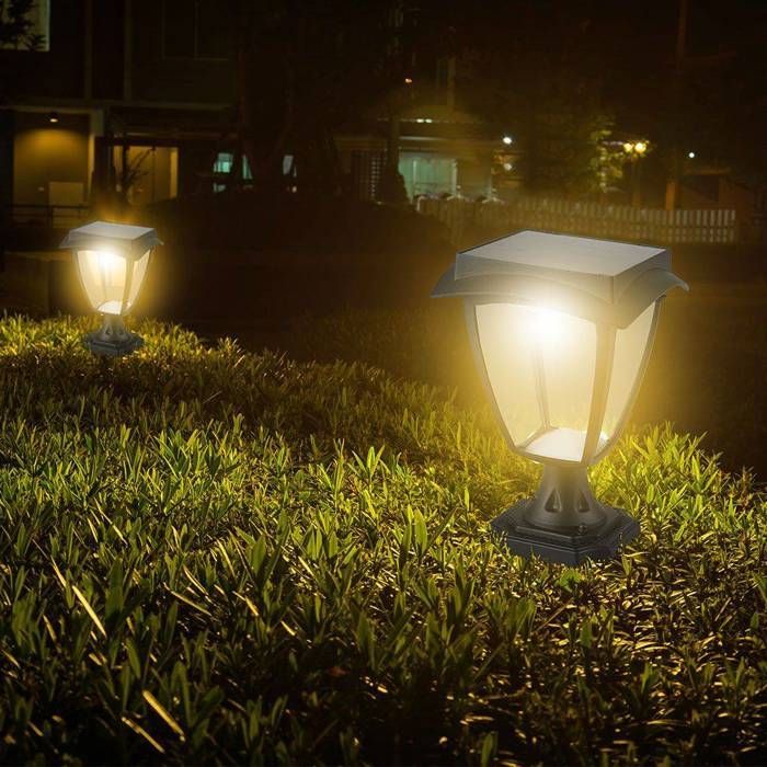 Farola solar exterior - V-TAC - VT-983 - 2,00 W - Detector de movimiento - IP65