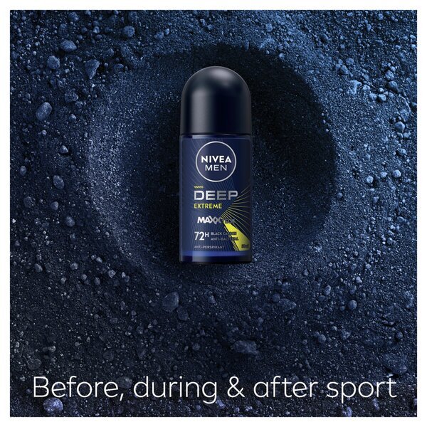 NIVEA Men Deep Sport MaxxTech antiperspirantni roler<br>50 ml