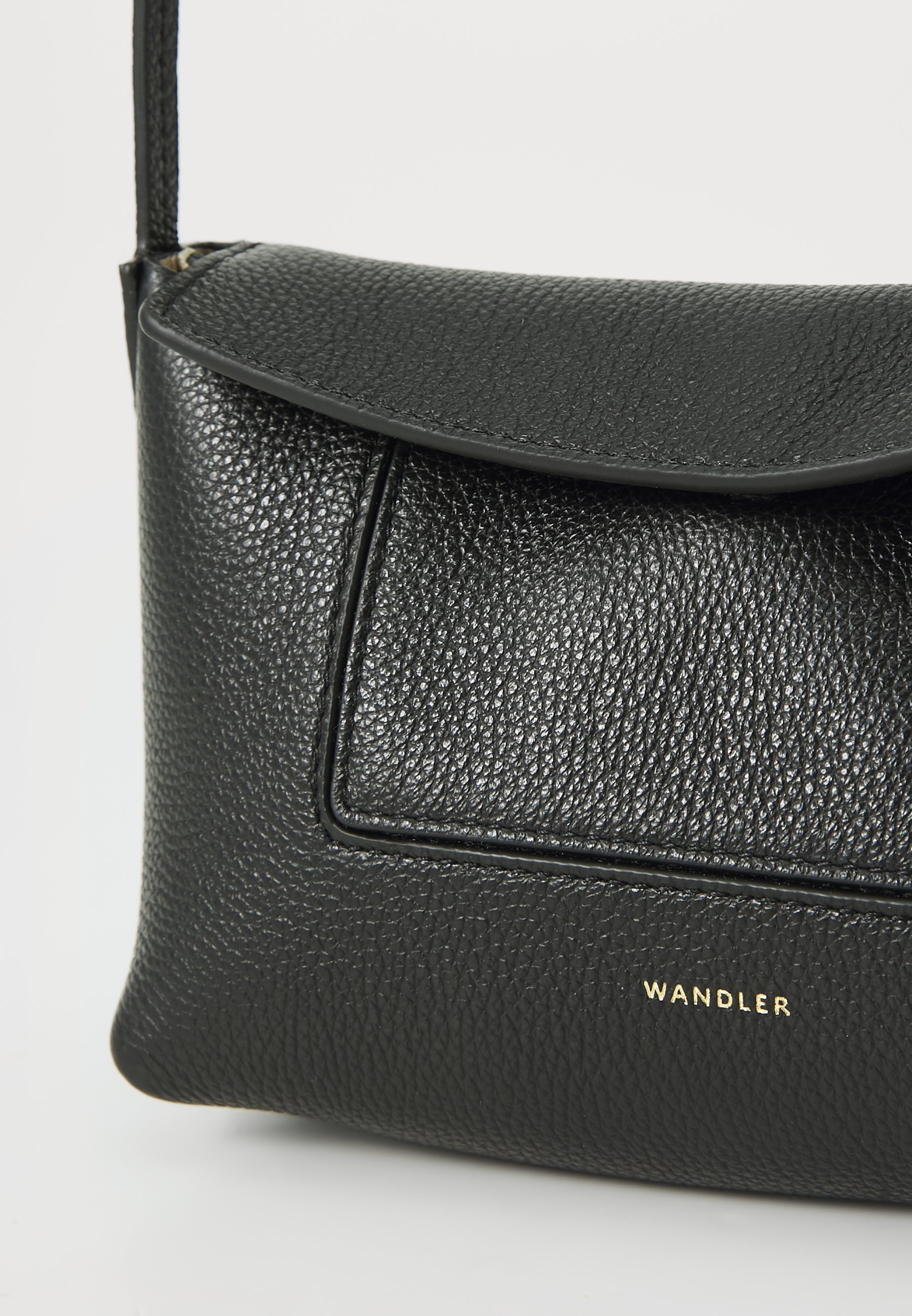 Wandler PENELOPE SLOUCH MINI - Umhängetasche - schwarze Kruste