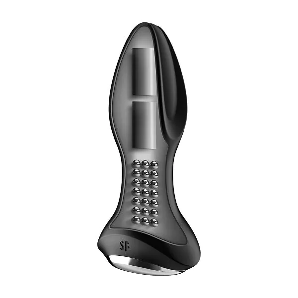 Satisfyer Rotator Plug 2+ Black Masażer intymny