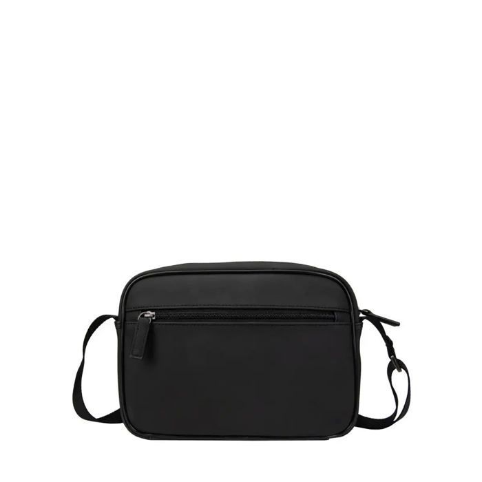 Bolsa transversal com zíper Chabrand Touch Bis 17239120 preta