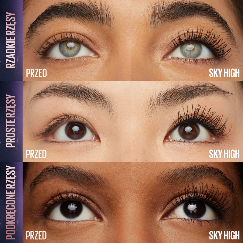 Maybelline New York Lash Sensational Sky High zahusťujúca a predlžujúca maskara
