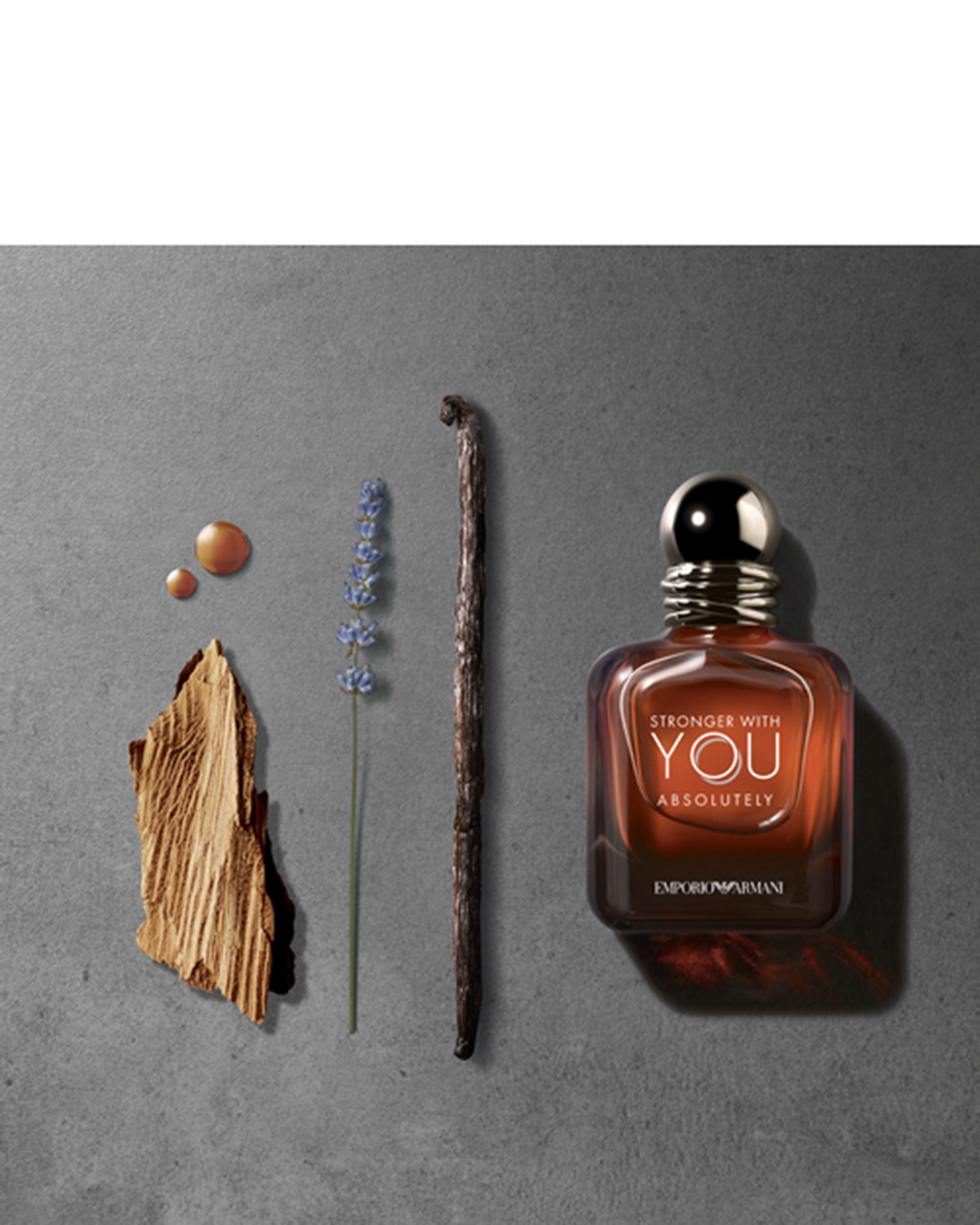 ARMANI STRONGER WITH YOU ABSOLUTEY EAU DE PARFUM HOMME