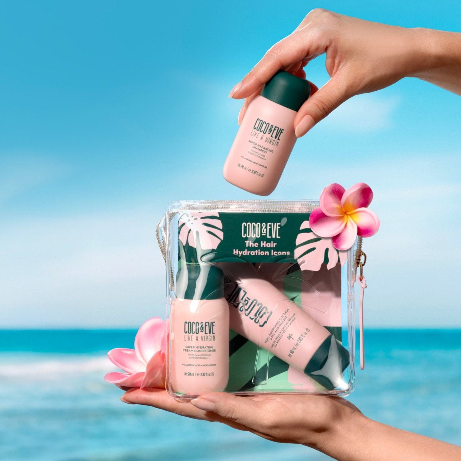 Coco & Eve set za njegu kose „Poput himena“ – Ikone hidratacije kose – 1 komad