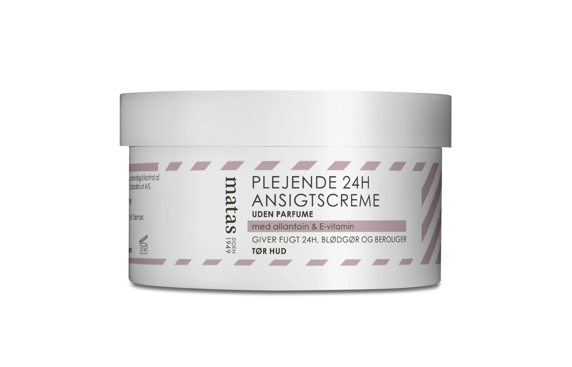 Cremă de față hrănitoare 24h pentru ten uscat, fără parfum, 150 ml - MATAS STRIBER
