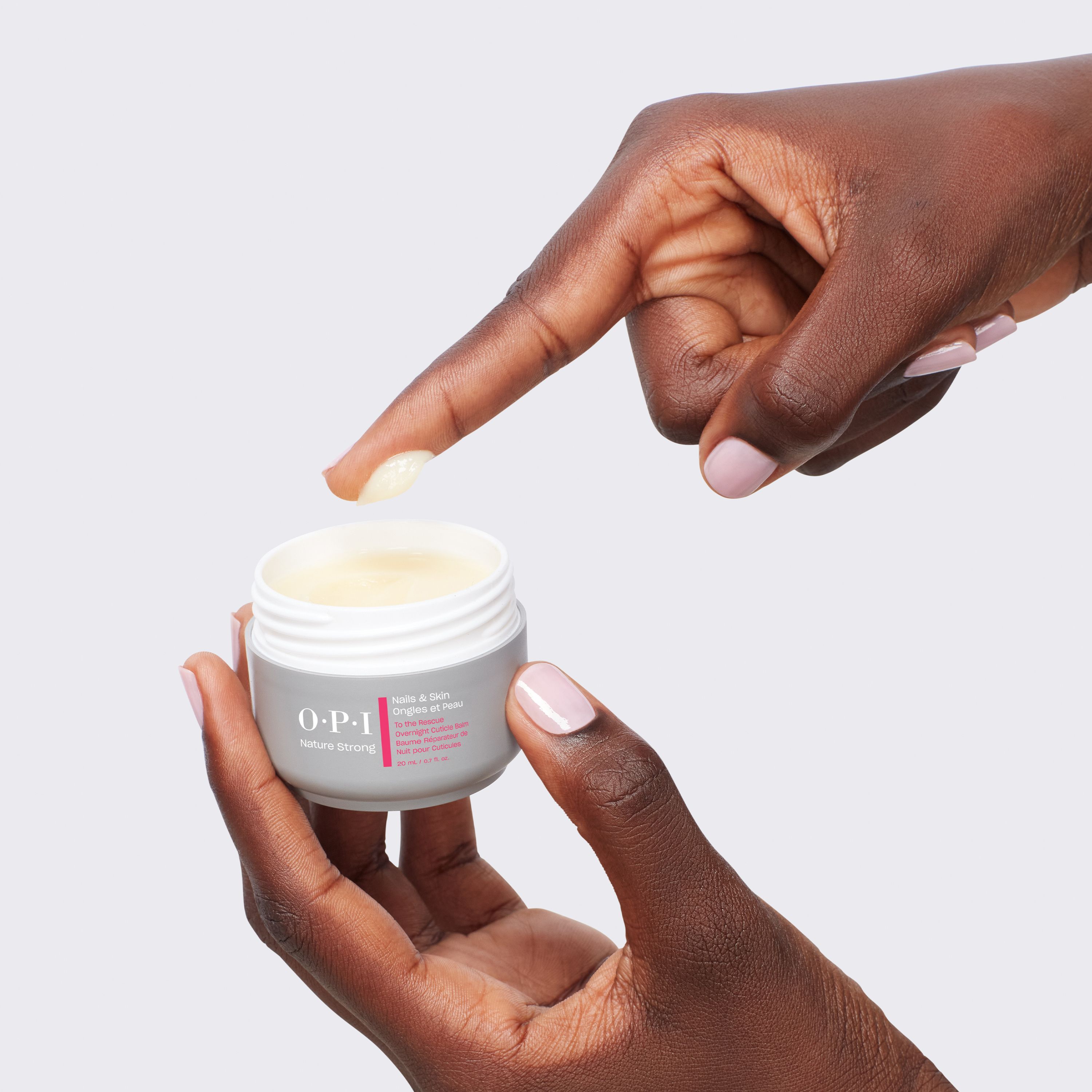 Природни јаки ноћни балзам за нокте и заноктице Нега ноктију