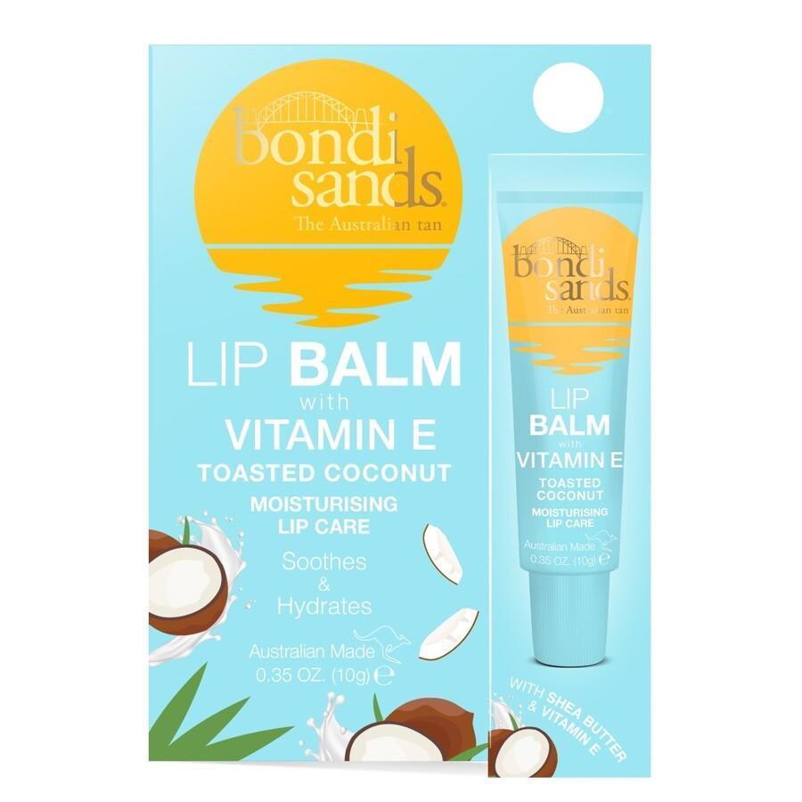 Bondi Sands lūpu balzams ar E vitamīnu un grauzdētu kokosriekstu - 10 g