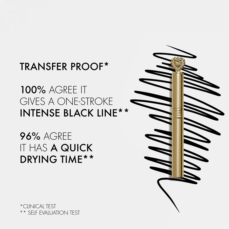 Dlouhotrvající oční linka Dolce&Gabbana Flawless Everink Liner