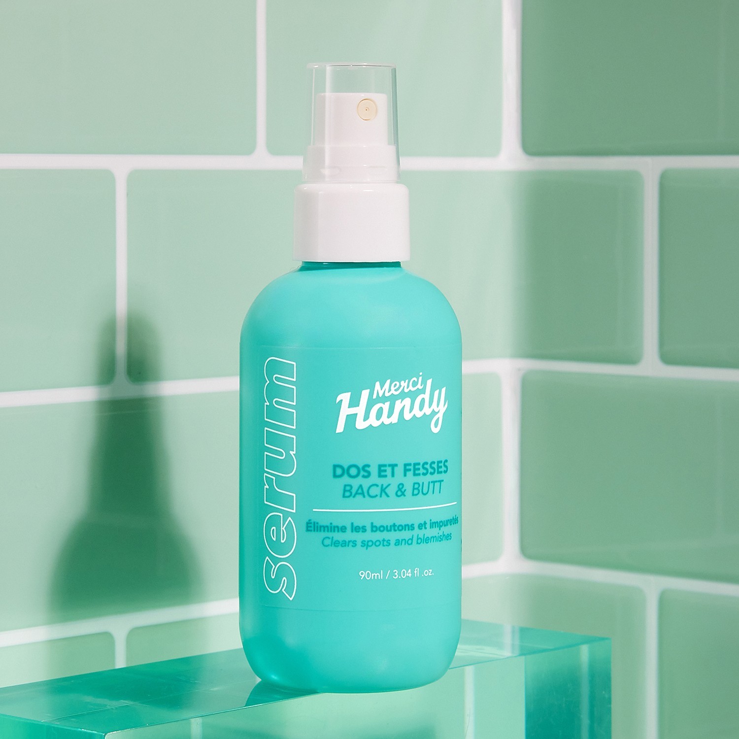 Merci Handy Sérum Corps Dos & Fesses