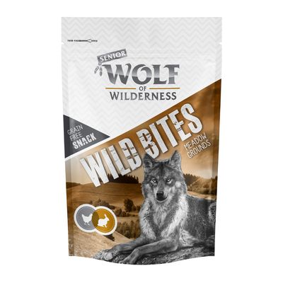 Wolf of Wilderness Snack Wild Bites Senior Dog Snacks Mixed Pack