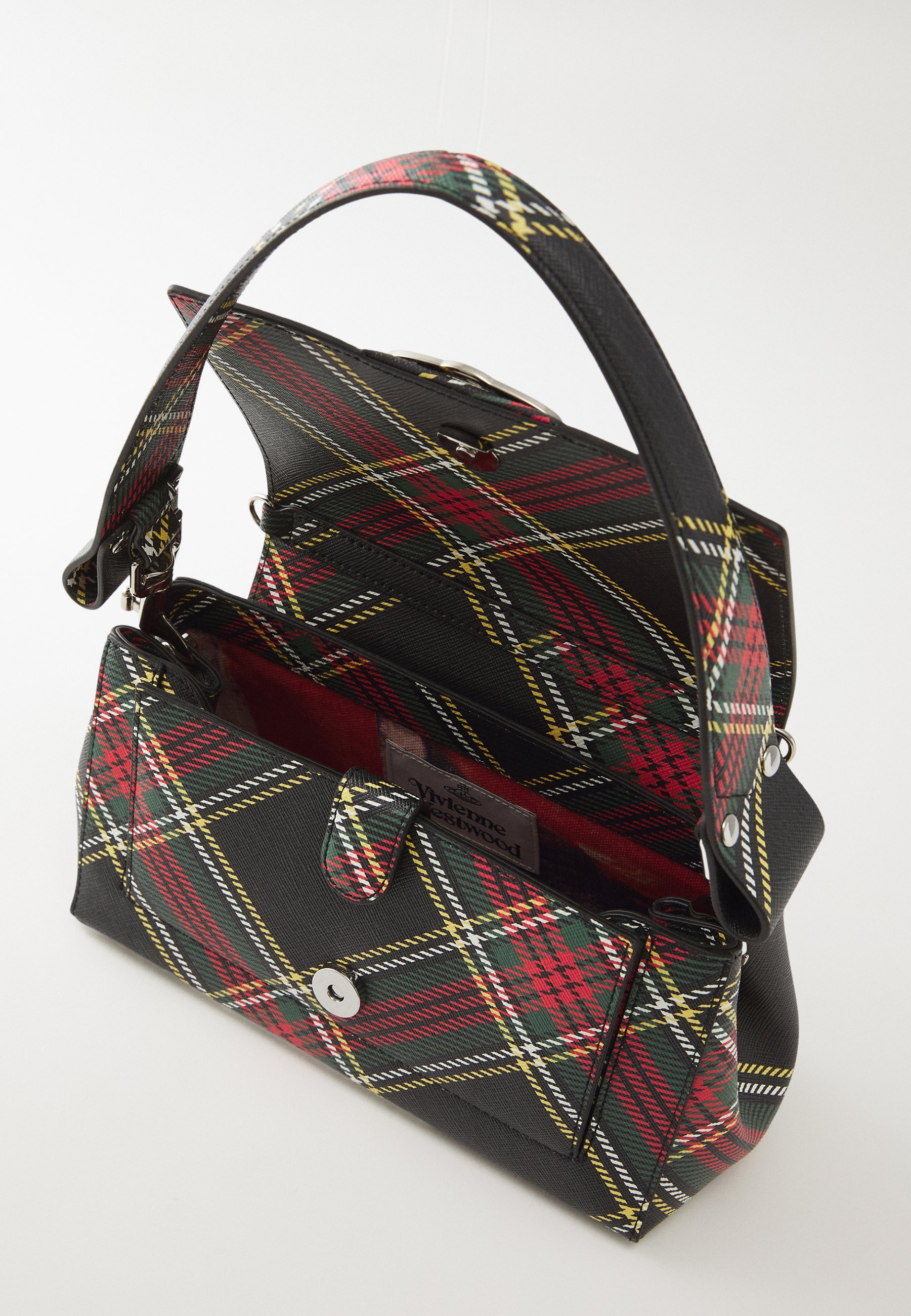 Vivienne Westwood HAZEL MEDIUM HANDTAS - Handtas - zwart
