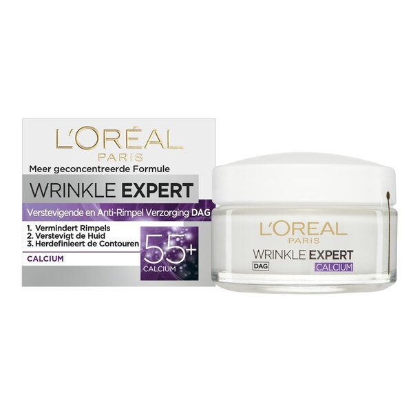 L'Oréal Paris Wrinkle Expert 55+ Denný krém proti vráskam<br>50ml - Zrelá pleť