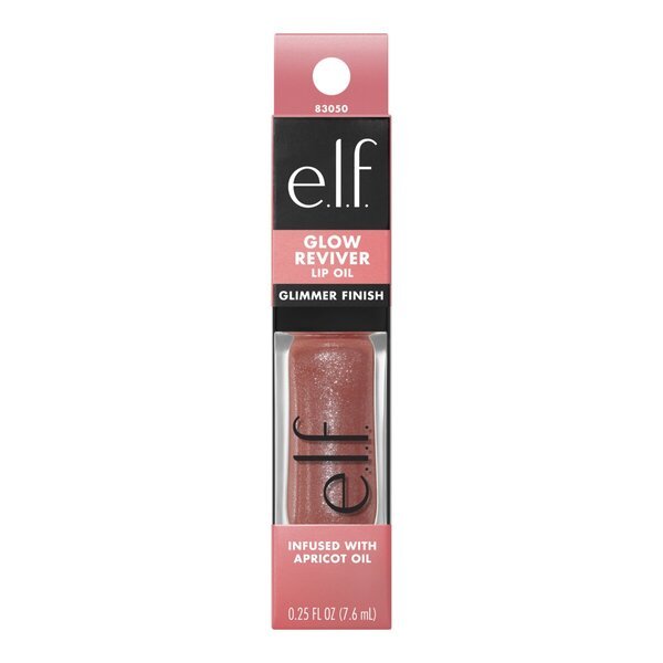 „elf Glow Reviver“ lūpų aliejus „Princess Cut“ 7,6 ml