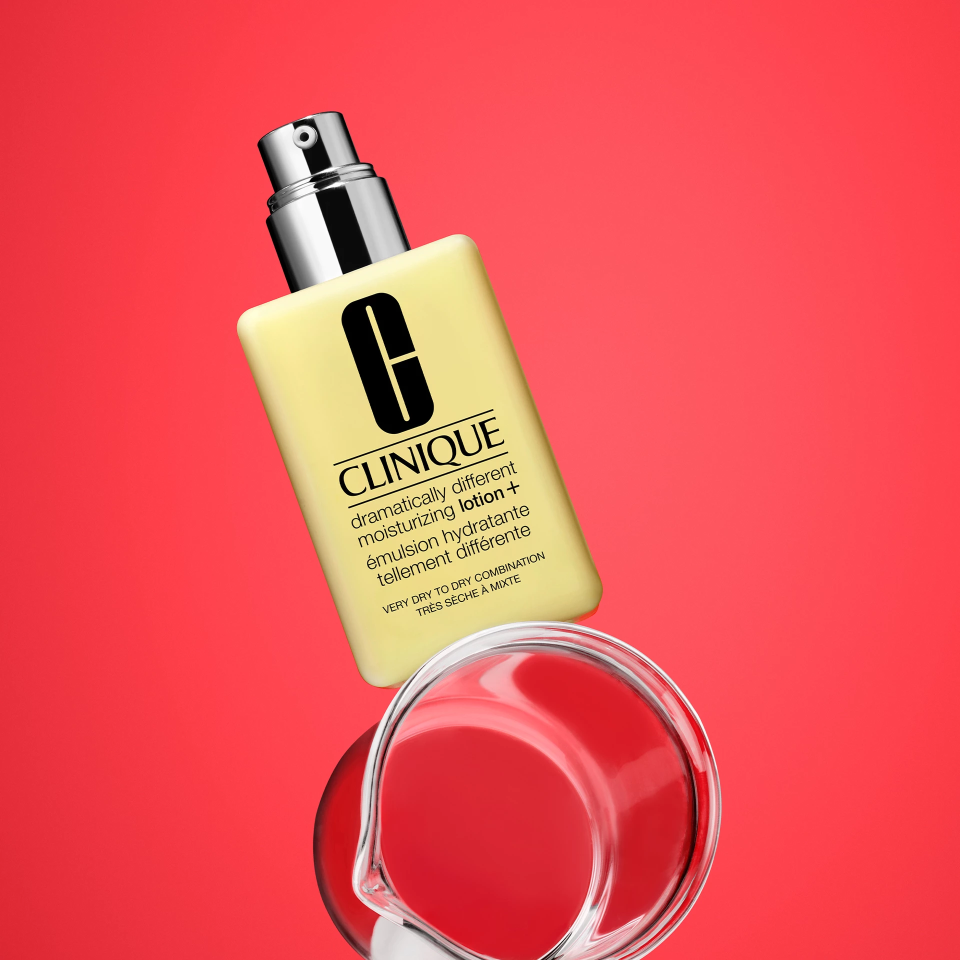 Loțiune hidratantă Dramatically Different + Cremă de față 125 ml - Clinique