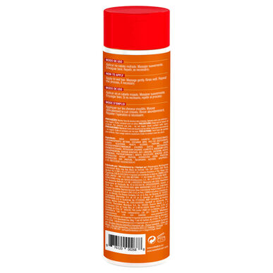 Champú protector de queratina brasileña Novex 300 ml