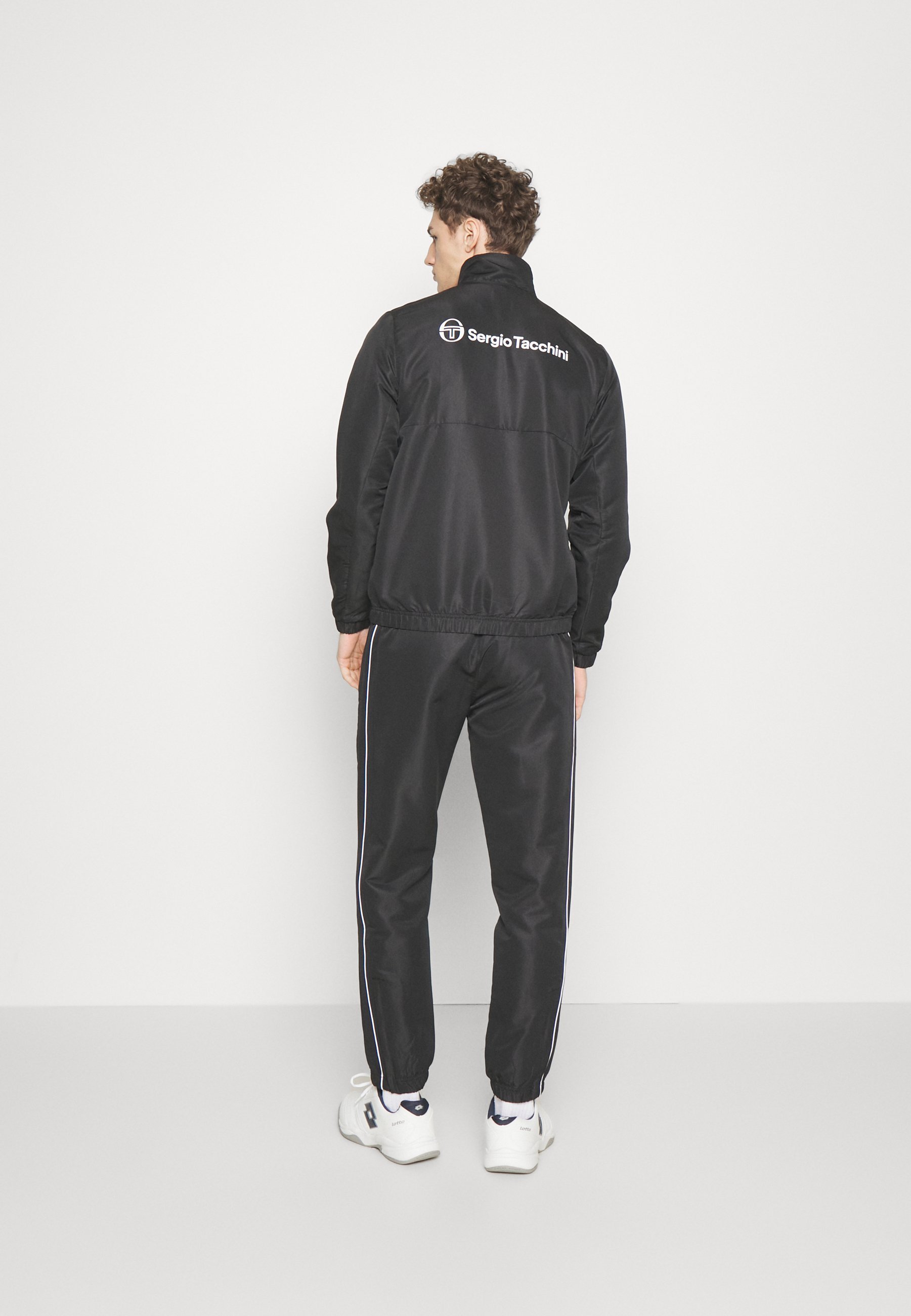 Sergio Tacchini ZELMA Trainingsanzug - Trainingsanzug - schwarz/weiß