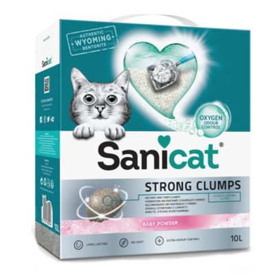 Sanicat Strong Clumps Csomósodó Macskaalom