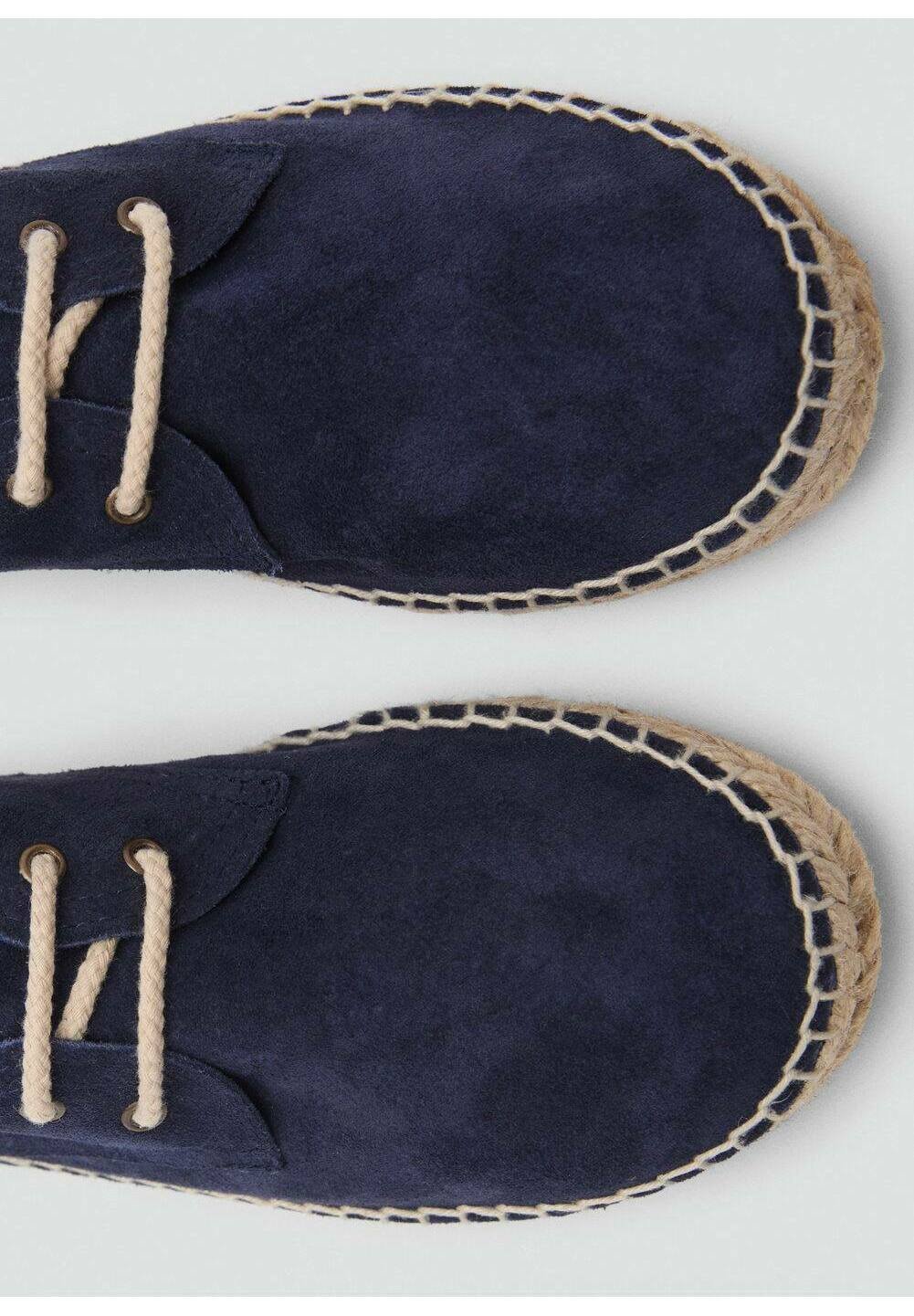 Mango Kids Espadrilles - donkerblauw