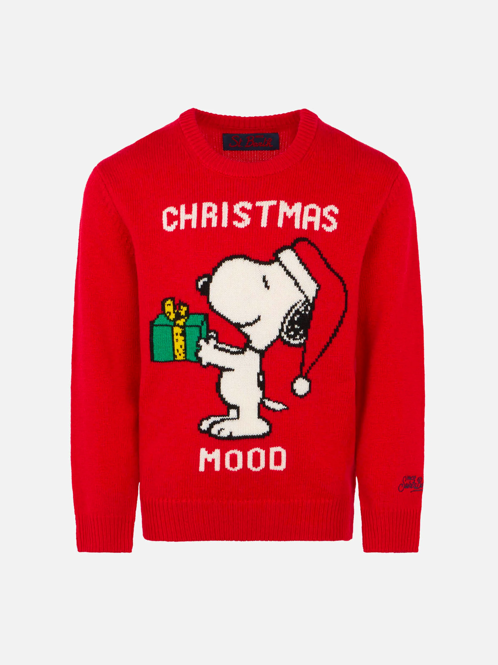 Trui met Snoopy-kerstprint voor meisjes | Speciale editie