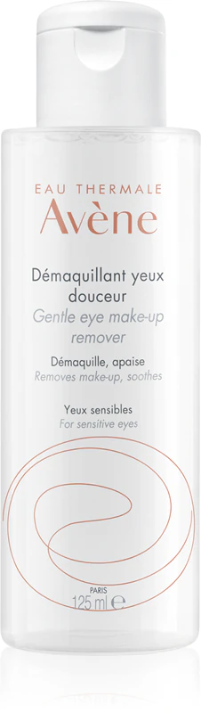 Removedor de maquiagem para olhos Avène Skin Care para pele sensível