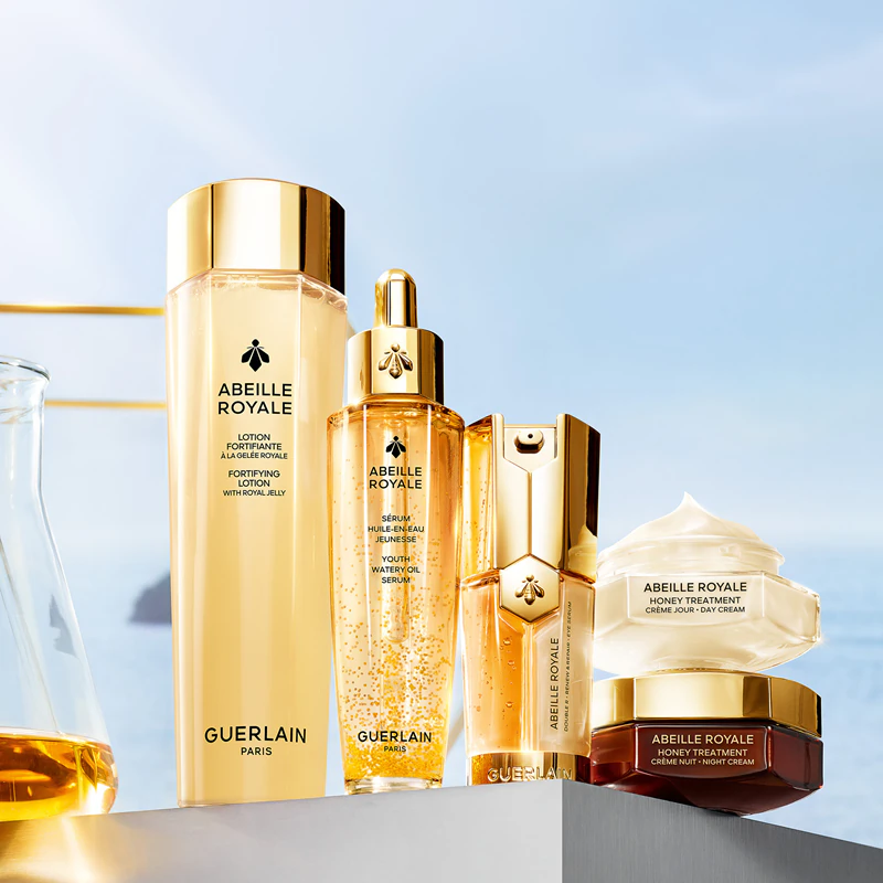 GUERLAIN Abeille Royale Double R Renew & Repair Augenserum – Intensiv-Lifting-Serum für die Augenpartie