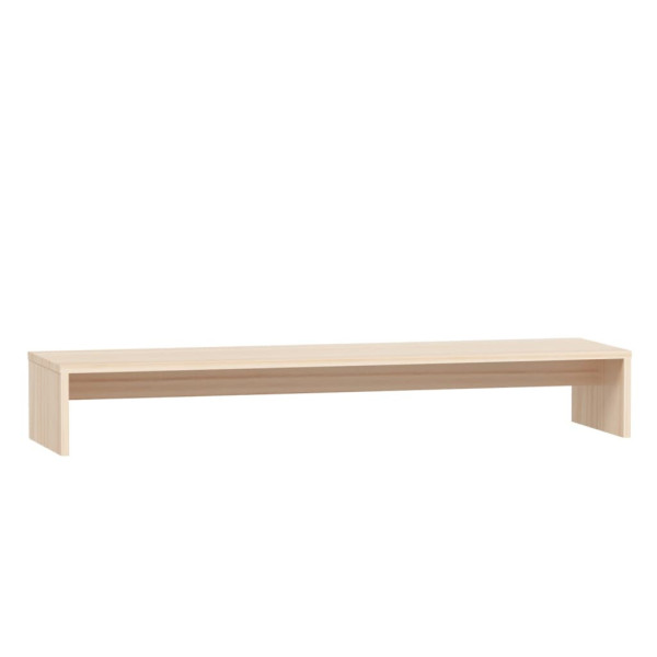 Podstawka na monitor lite drewno sosnowe 100x27x15 cm