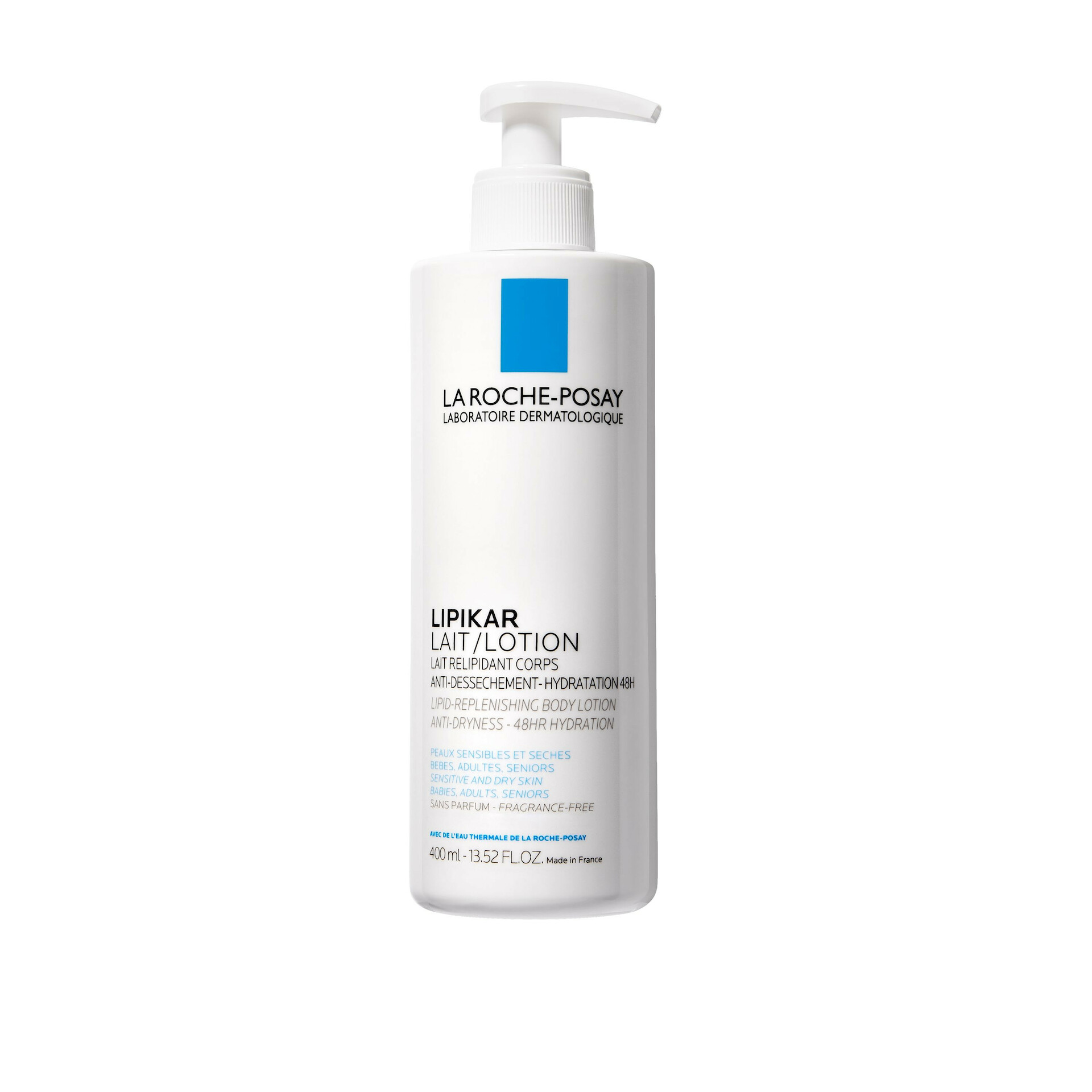 Lipikar losion za tijelo 400 ml - La Roche-Posay