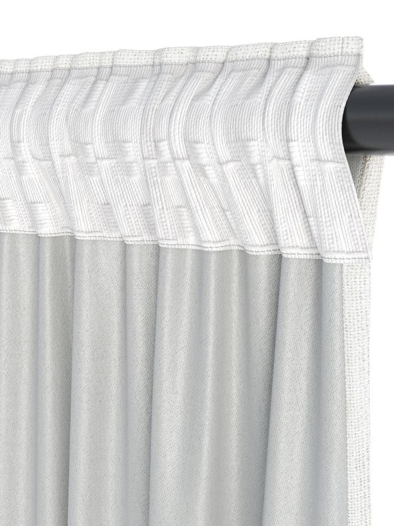HITRA HITRA zavjesa 1x140x300cm bež