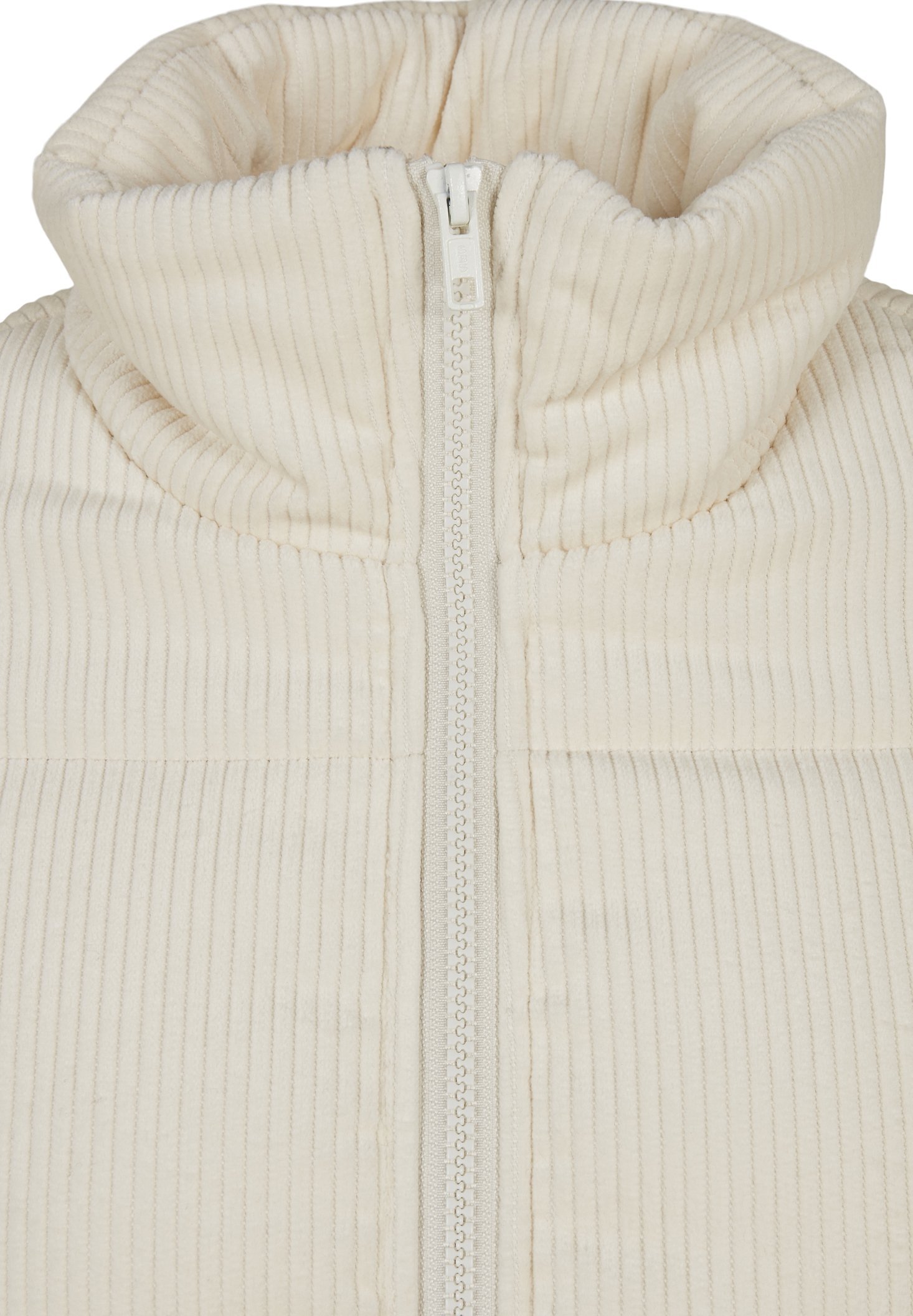 Urban Classics winterjas - wit zand