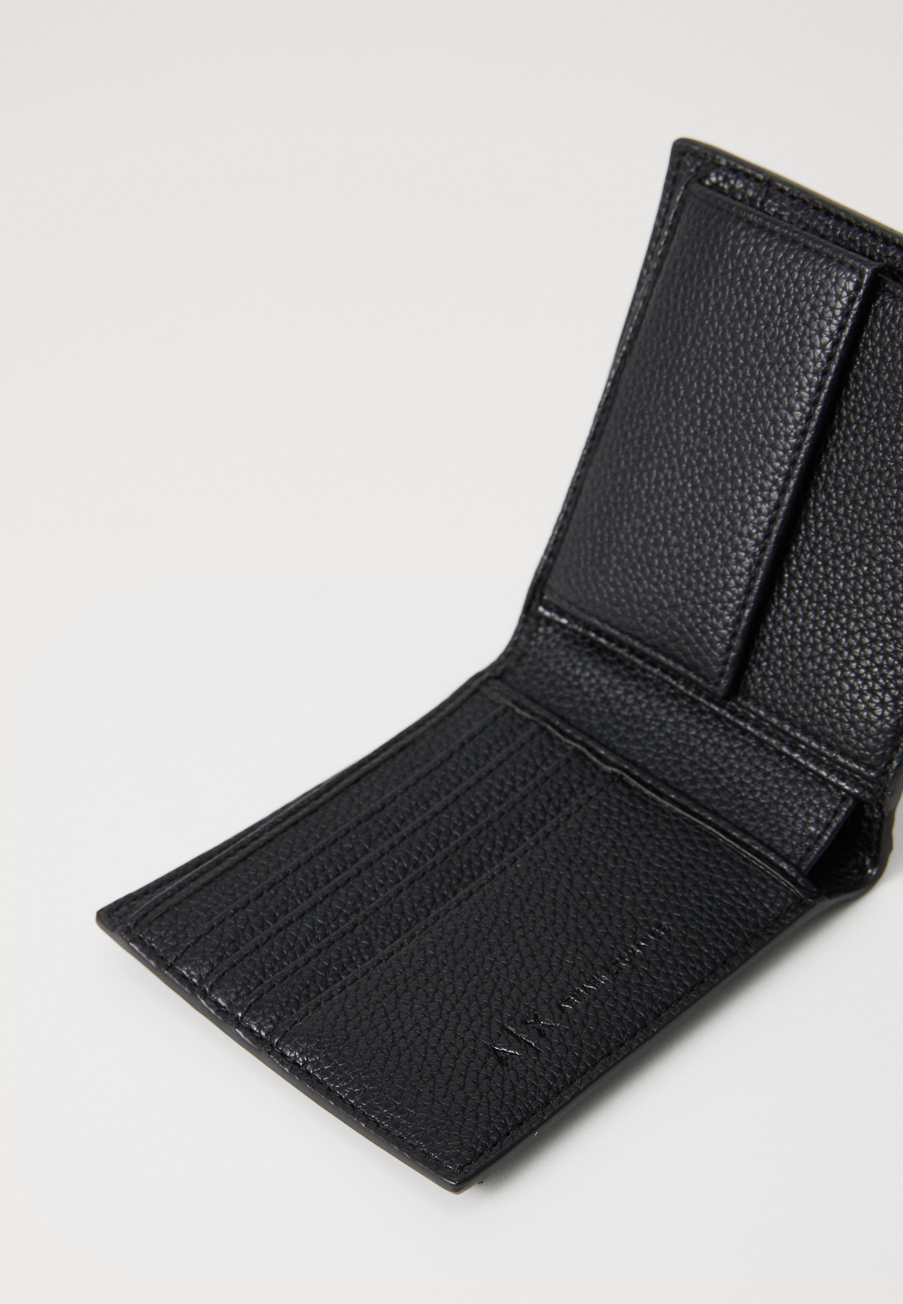 Armani Exchange PORTFEL UNISEX - Portfel - czarny