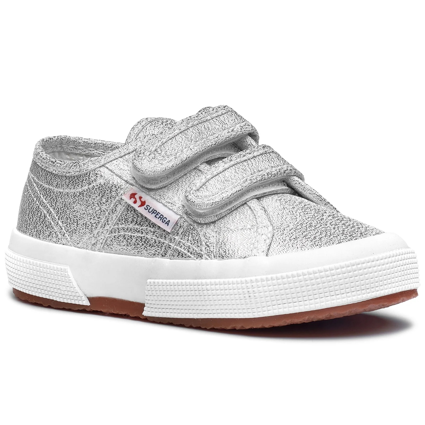 2750-LAMESTRAPJ-GREY SILVER