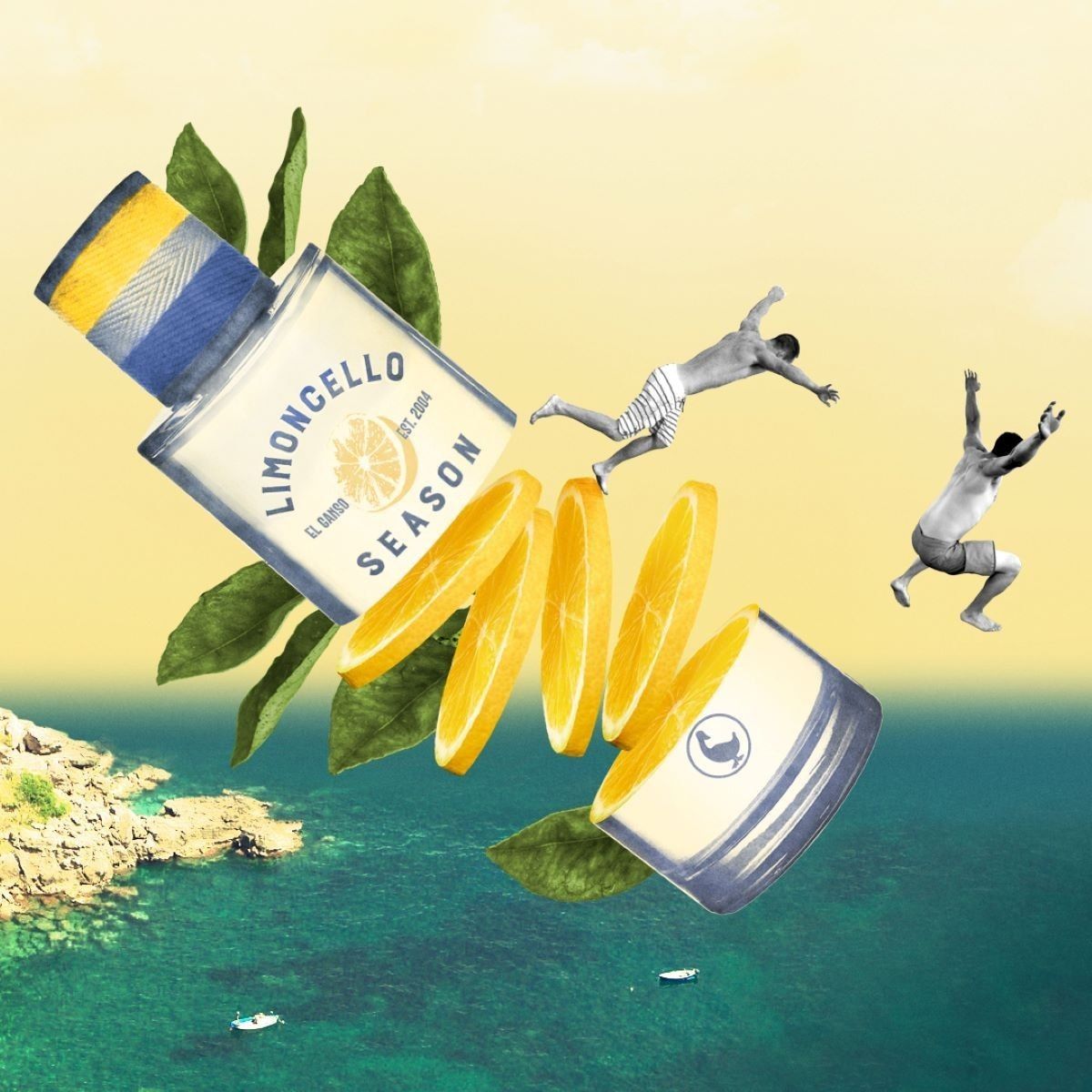El Ganso Eau de Toilette LIMONCELLO - 75 ml