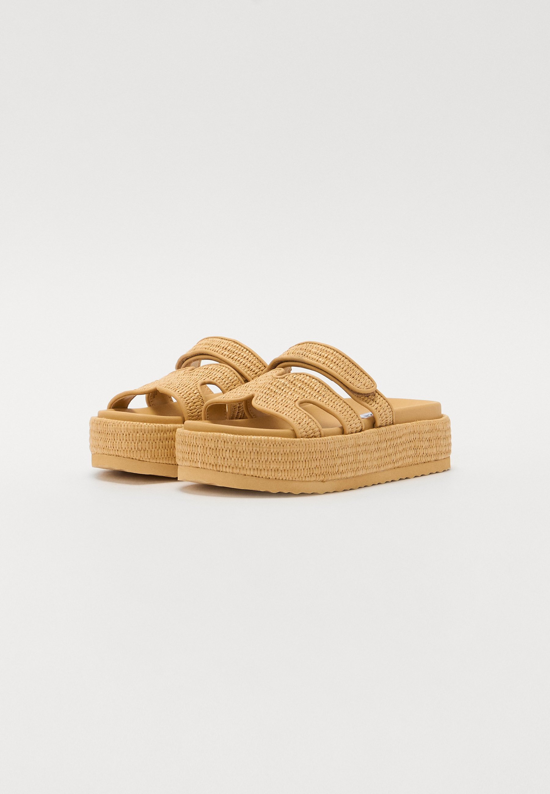 Steve Madden BIGMISSILE - Slippers - beige