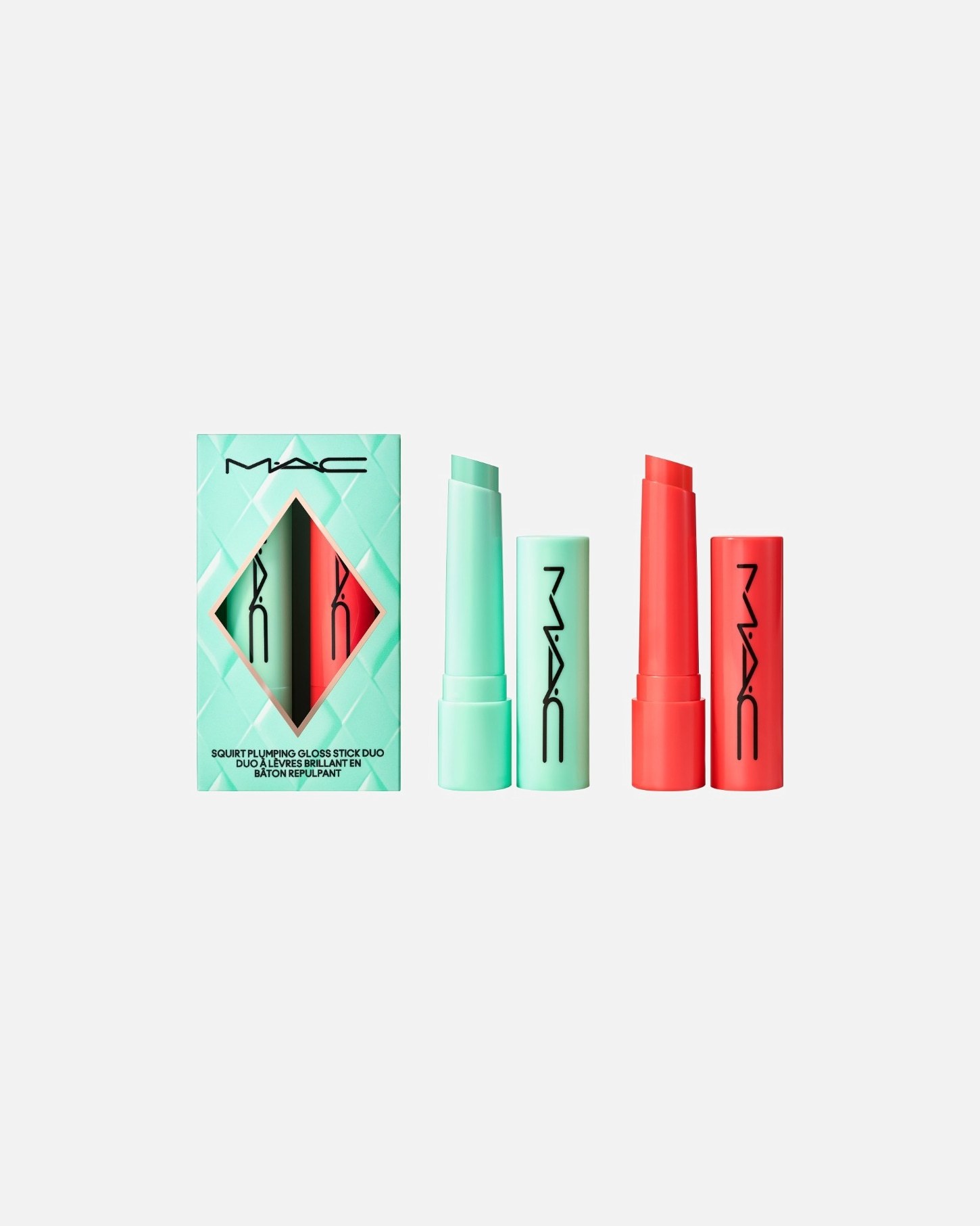 Sada líčidiel MAC MAC Holiday Squirt Alert Lip Duo – 1 ks