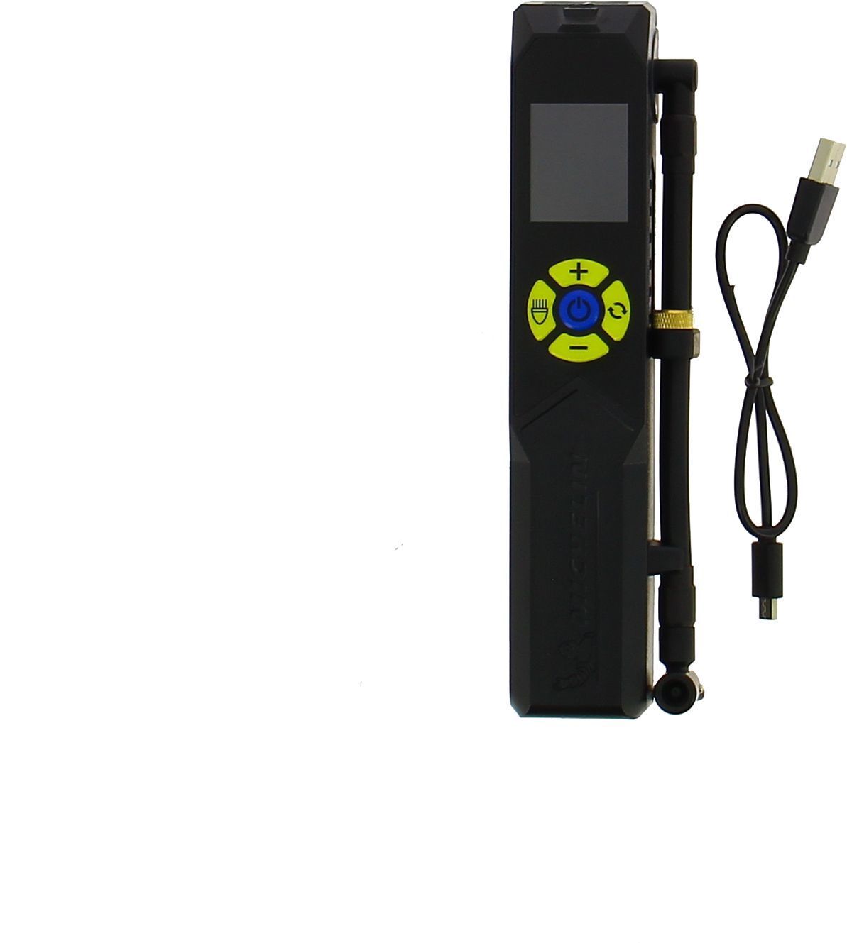 Mini compresseur sans fil - MICHELIN - Pompe électrique - Manomètre digital - 10 Bars - Rechargeable USB